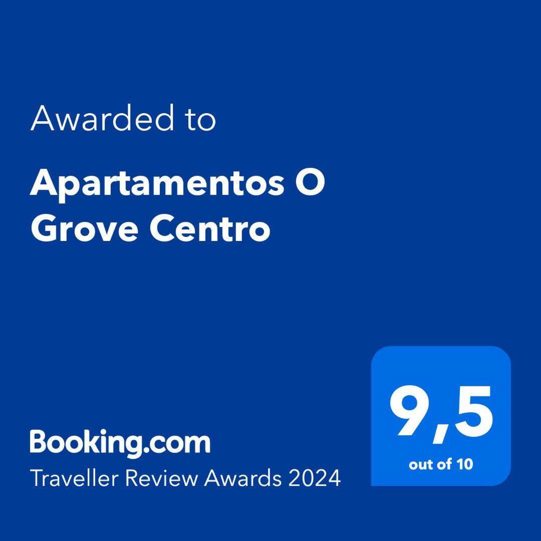 Apartamentos O Grove Centro Exterior foto